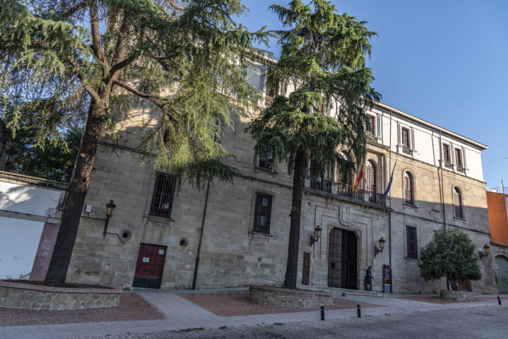 48 - Caceres - Trujillo - palacio Municipal - Ayuntamiento